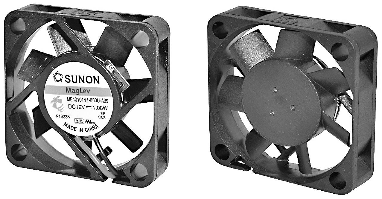 Sunon MF40100V2-1000U-A99 Ventilateur axial 5 V/DC (L x l x H) 40 x 40 x 10 mm