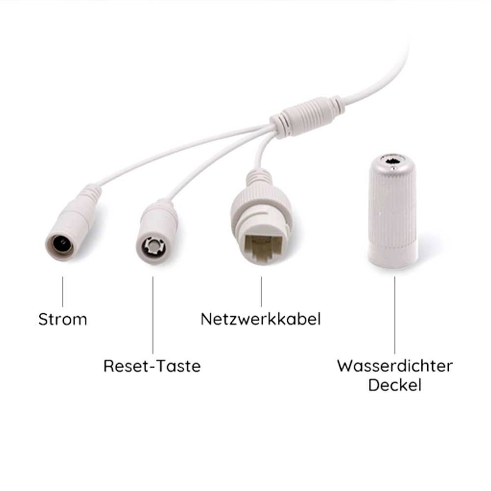 D4K23 Reolink Ethernet IP Caméra de surveillance 3840 x 2160 pixels