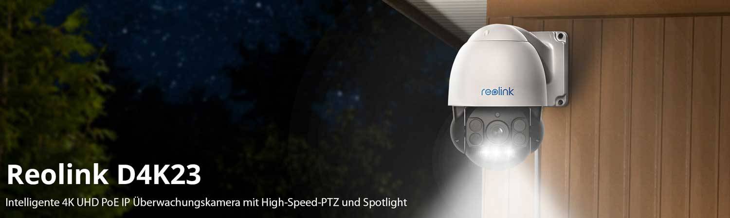 D4K23 Reolink Ethernet IP Caméra de surveillance 3840 x 2160 pixels