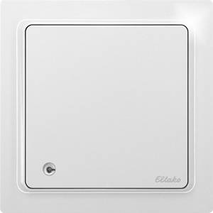 FLGTF65/230V-wg Eltako sans fil Capteur humidité/température/qualité de l'air encastré
