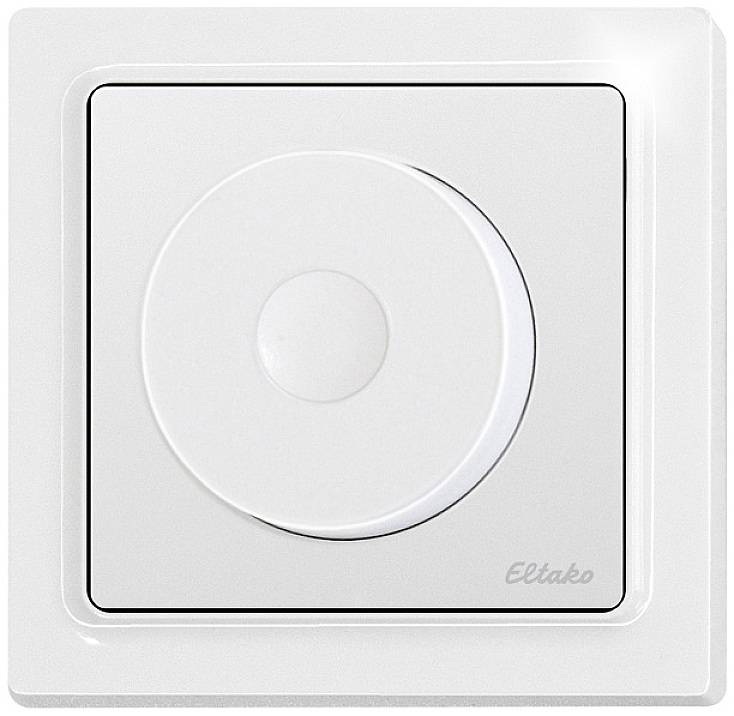 FDT55EB-wg Eltako sans fil Bouton rotatif encastré Portée max. 30 m