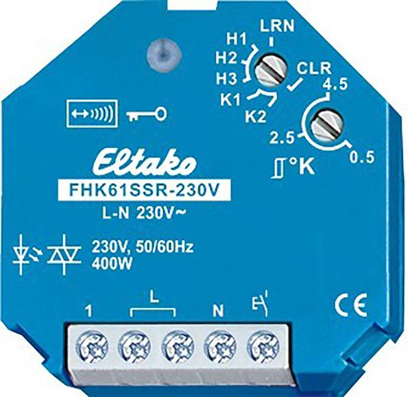 FHK61SSR-230V Eltako sans fil Actionneur encastré