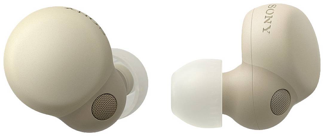 Sony LinkBuds S Oreillette Bluetooth Stereo taupe Audio haute résolution, Suppression du bruit du microphone, Noise Cancelling