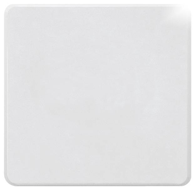Une image carrée blanche vide avec des coins arrondis.