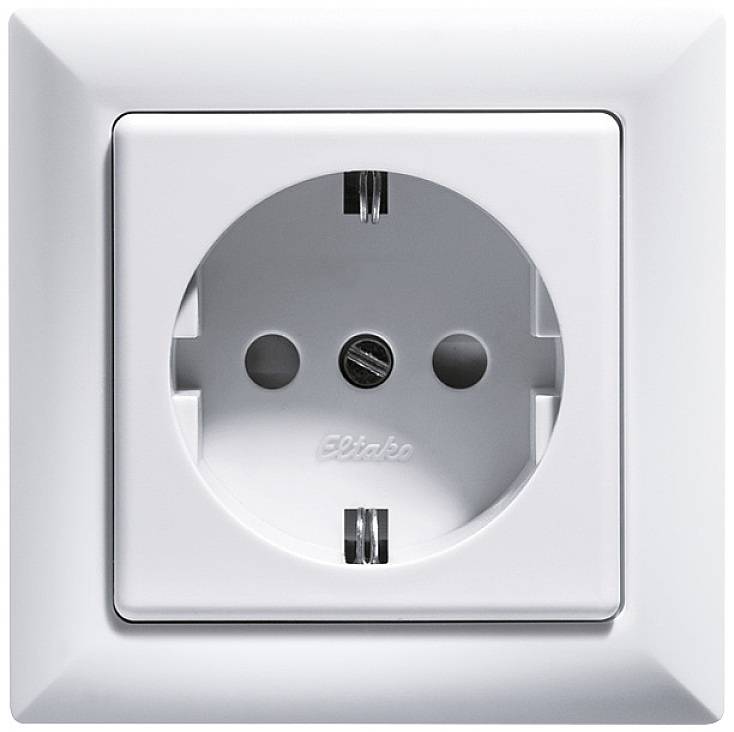 DSS+SDO55-rw Eltako Prise encastré, à visser