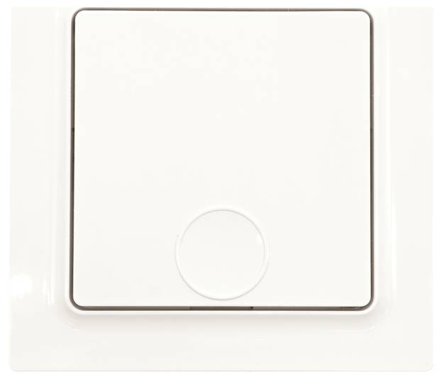 F1T55E-pg Eltako sans fil Bouton-poussoir 1 canal montage apparent (en saillie) Portée max. 30 m