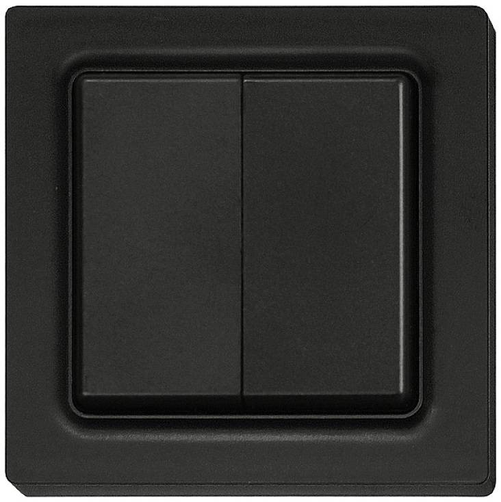 F4T55EB-am Eltako sans fil Bouton-poussoir 4 canaux montage apparent (en saillie) Portée max. 30 m