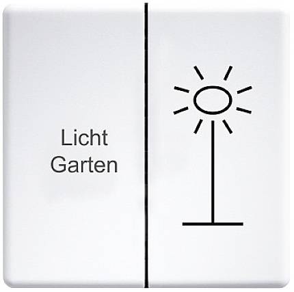 DW-W2T55- Eltako Interrupteur à bascule double