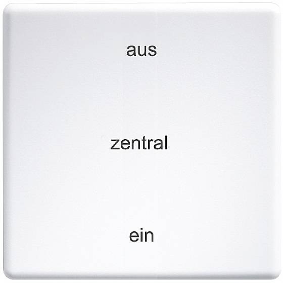 W-FT4B- Eltako sans fil Touches à bascule