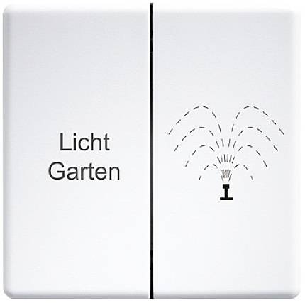 DW-FT4CH- Eltako sans fil Interrupteur à bascule double