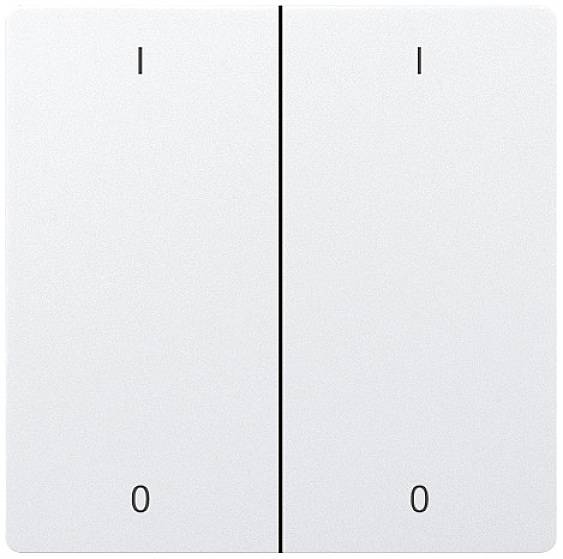 DW-F4FT65B-wg+IO Eltako sans fil Interrupteur à bascule double