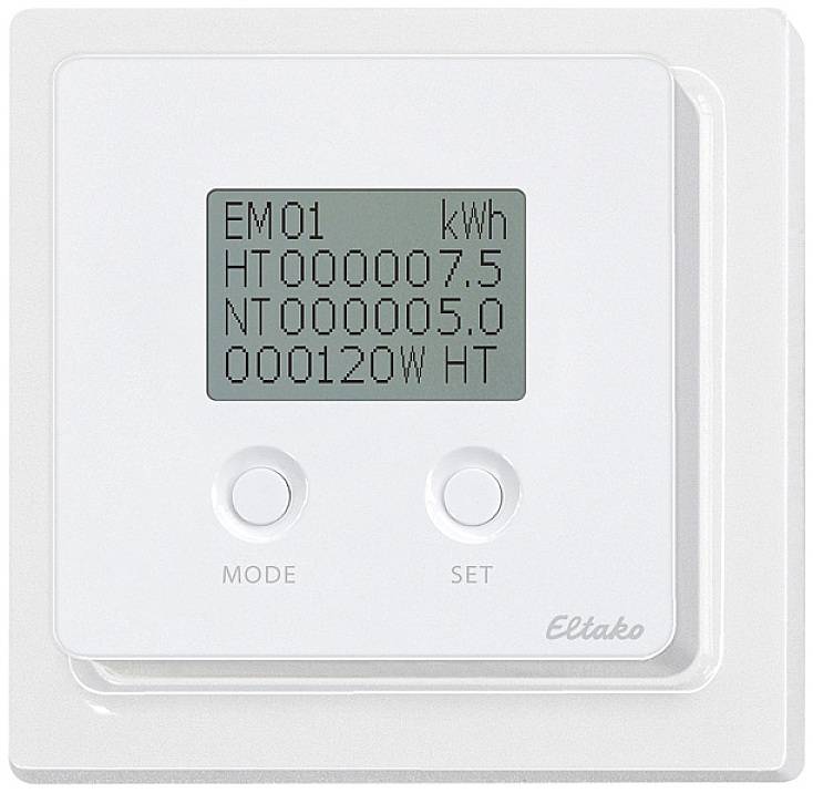 FEA65D-wg Eltako Indicateur de consommation d’énergie