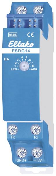 FSDG14 Eltako bus RS485 Compteur de courant rack