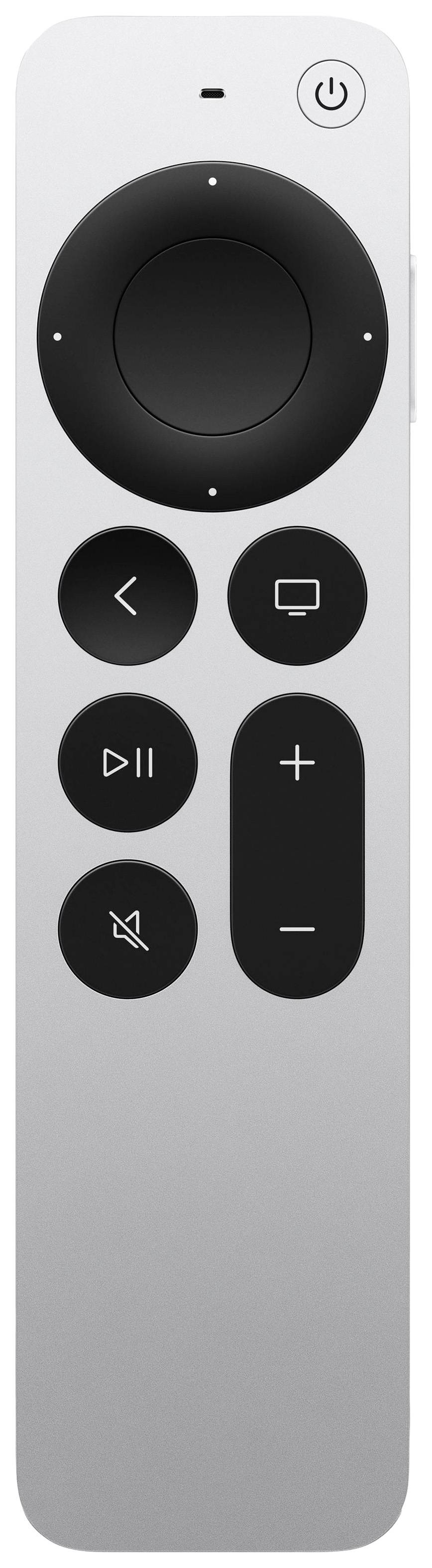 Apple Siri Remote (3rd Gen) Télécommande argent