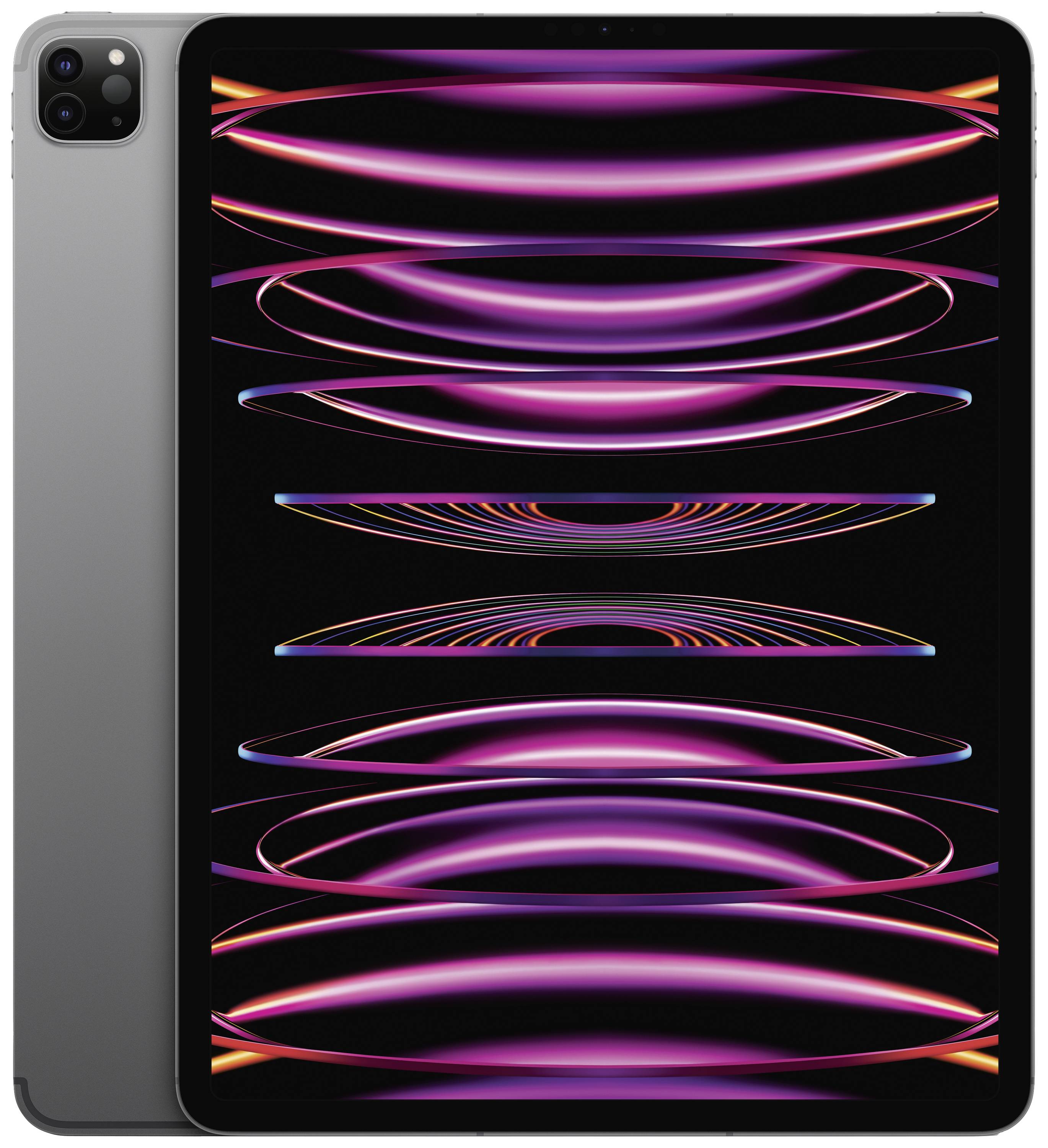 Apple iPad Pro 12.9 (6e génération) WiFi + Cellular 2 TB gris sidéral iPad 32.8 cm (12.9 pouces) Apple M2;iPadOS 162732 x 2048