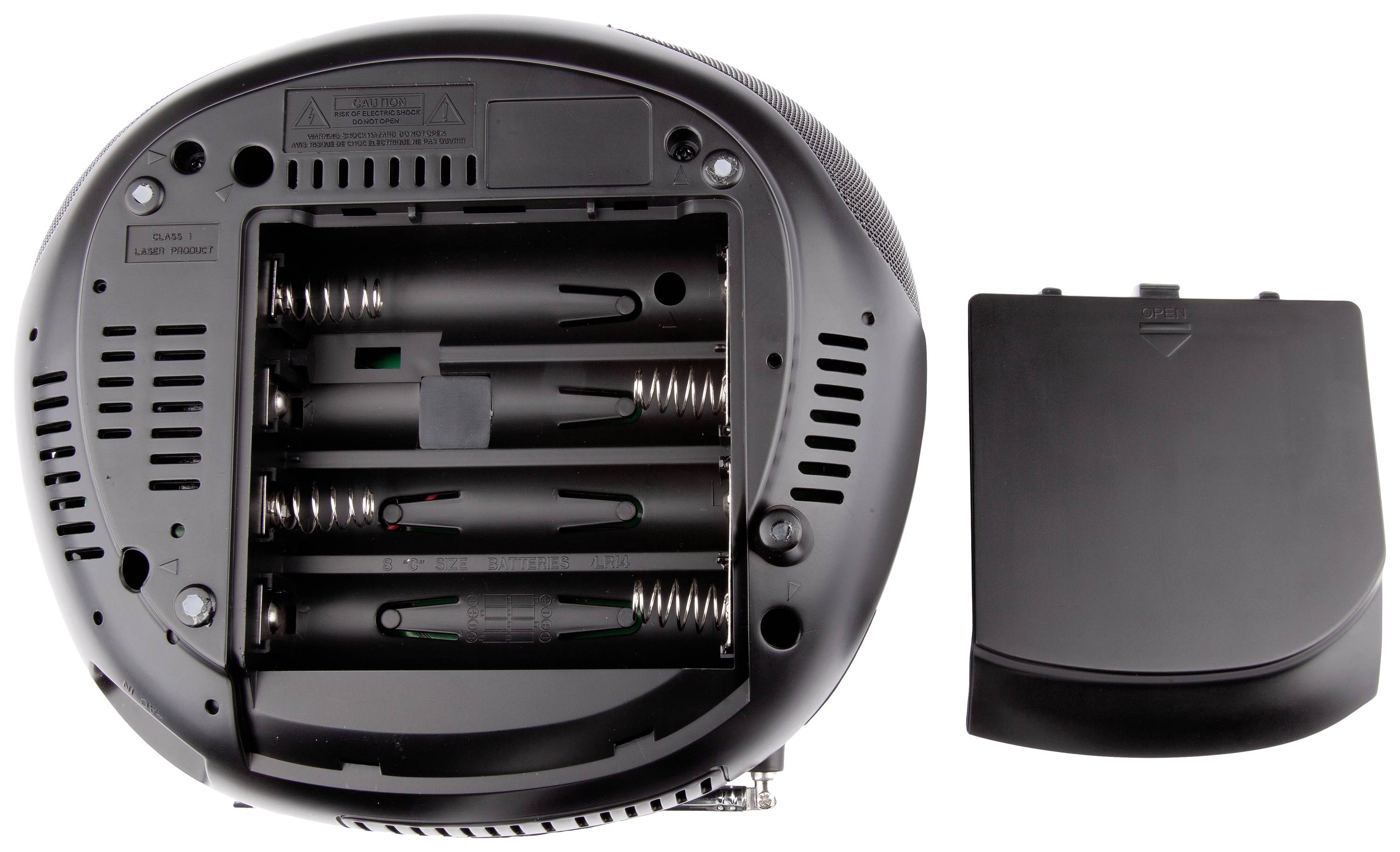 Imperial DABMAN PBB 3 Radio de table DAB+, FM, Internet Bluetooth, CD, radio internet avec télécommande noir