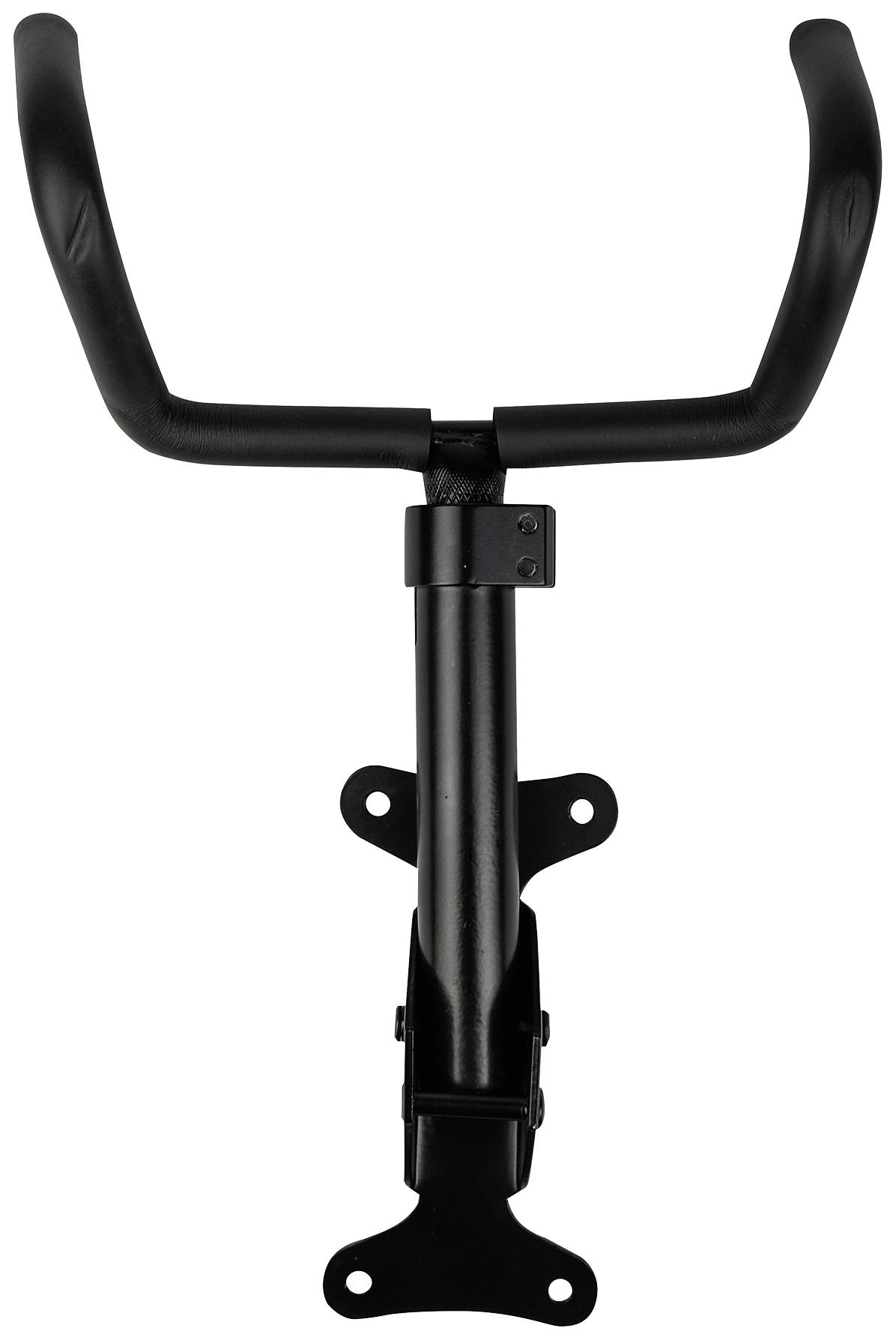 Eufab 16422 Support mural pour vélo acier noir