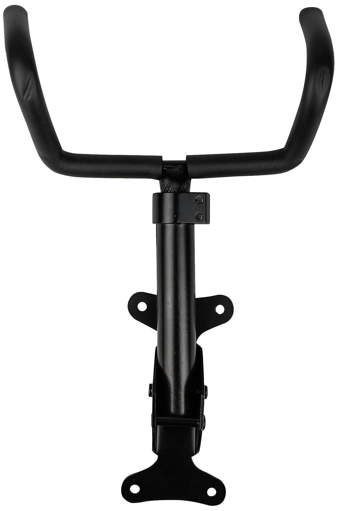 Eufab 16422 Support mural pour vélo acier noir