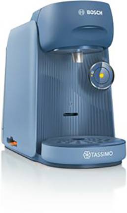 Bosch Haushalt FINESSE TAS16B5 Machine à capsules bleu