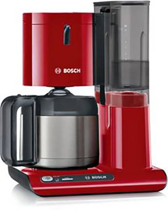 Bosch Haushalt Thermo Styline Cafetière rouge Nombre de tasse=12 verseuse thermofuge