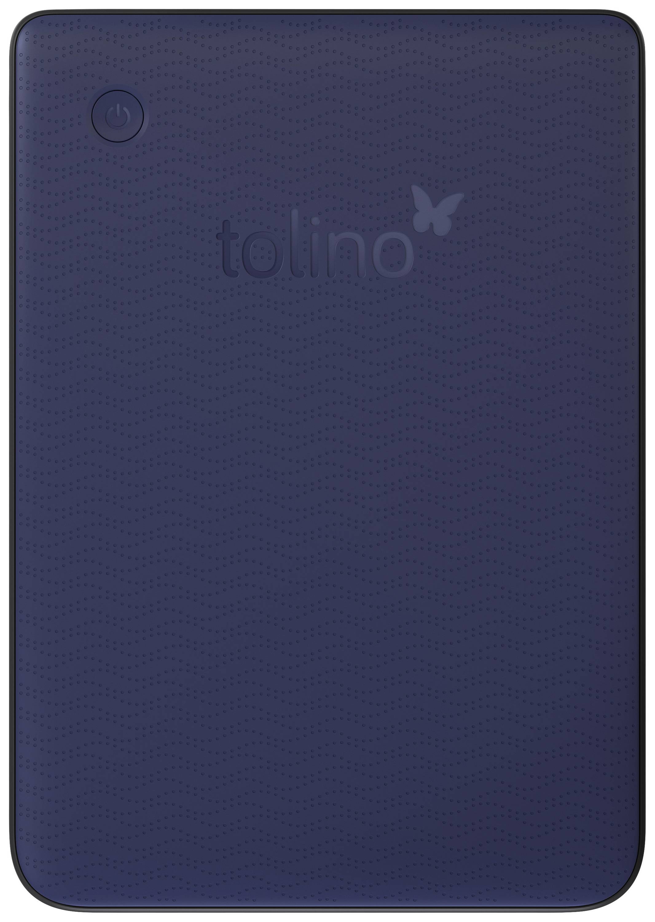 Tolino shine 4 Liseuse 15.2 cm (6 pouces) noir/bleu