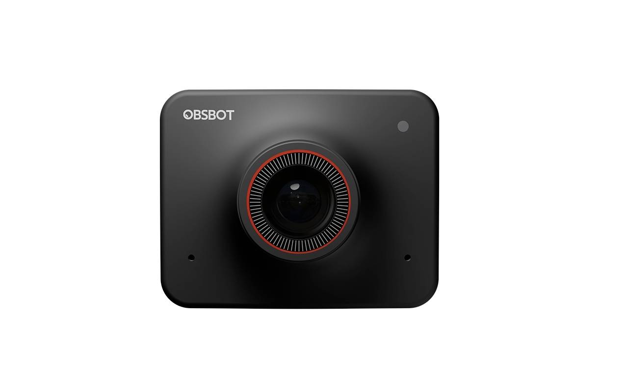 Webcam 4K Obsbot Meet 4K 3840 x 2160 Pixel support à pince