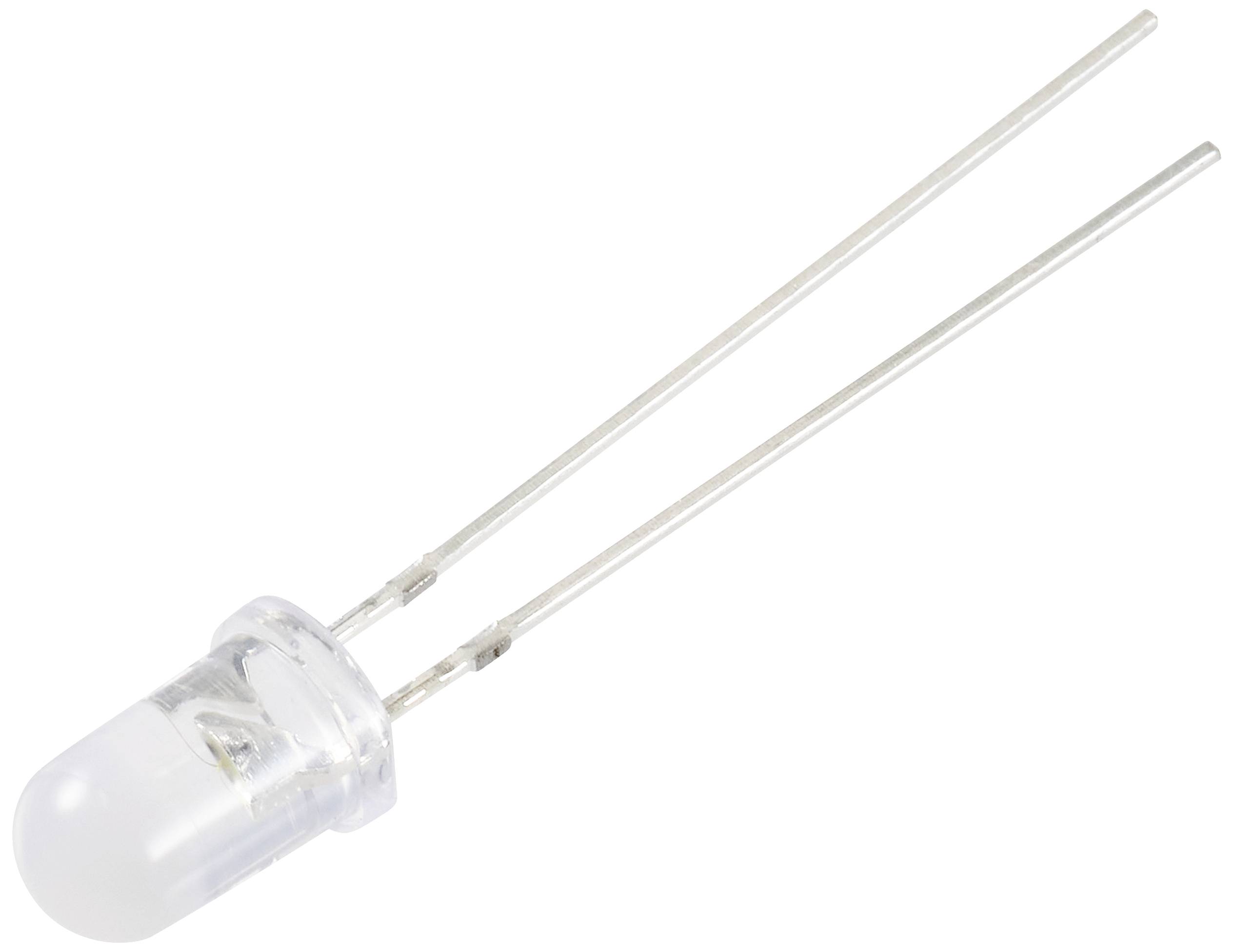 TRU COMPONENTS LED bleu rond 5 mm 2180 mcd 100 ° 20 mA 2.9 V