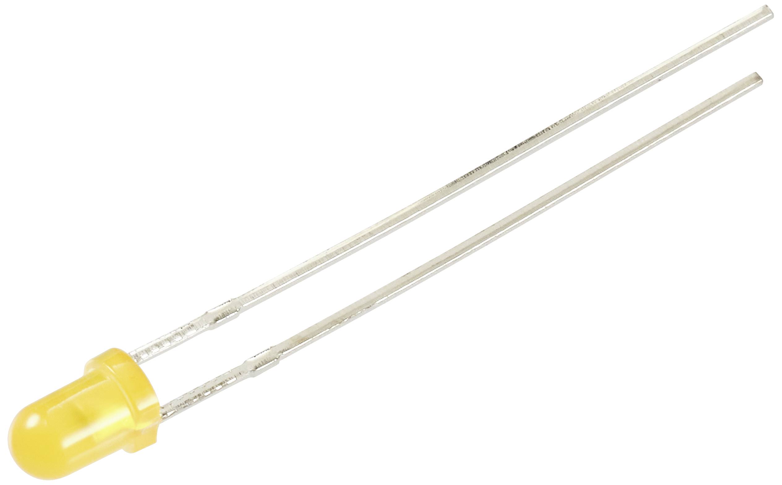 TRU COMPONENTS LED orange rond 3 mm 500 mcd 30 ° 12 mA 5 V