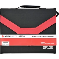 AgfaPhoto SP120 717-858173 Chargeur solaire 120 W AgfaPhoto SP120 717-858173 Chargeur solaire 120 W