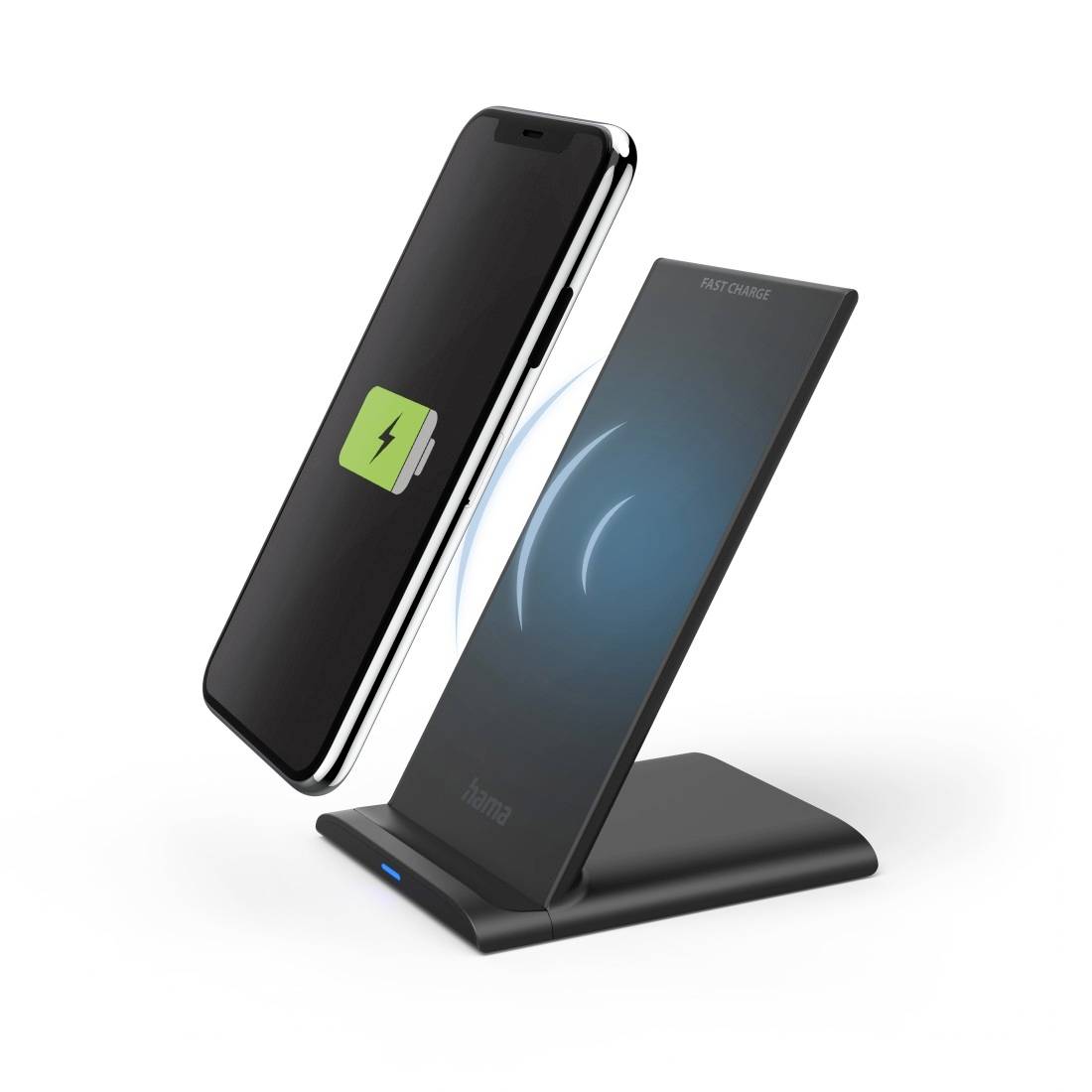 Chargeur à induction Hama 00201684 noir