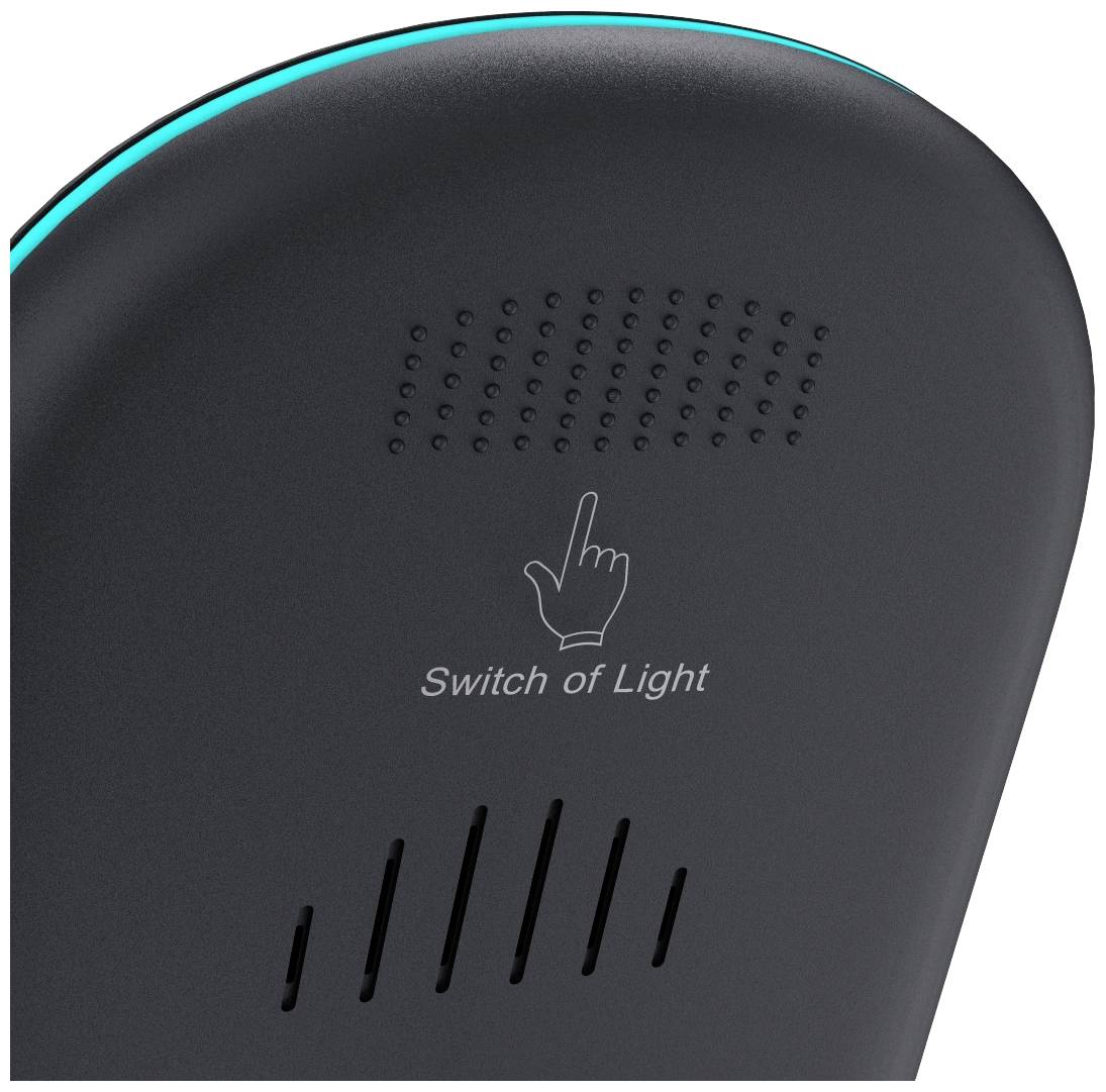 Chargeur à induction Hama 00201689 gris