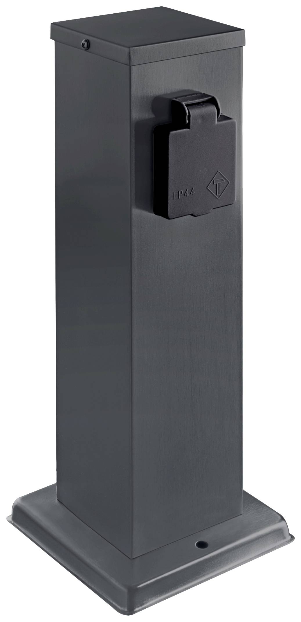 Heitronic 501334 Bloc multiprise anthracite sécurité enfants