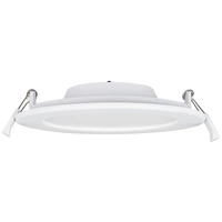 Heitronic 501377 Le Mans Luminaire à LED encastrable LED 18 W blanc Heitronic 501377 Le Mans Luminaire à LED encastrable LED 18 W blanc