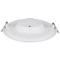 Heitronic 501377 Le Mans Luminaire à LED encastrable LED 18 W blanc Heitronic 501377 Le Mans Luminaire à LED encastrable LED 18 W blanc