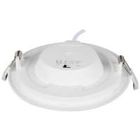 Heitronic 501377 Le Mans Luminaire à LED encastrable LED 18 W blanc Heitronic 501377 Le Mans Luminaire à LED encastrable LED 18 W blanc