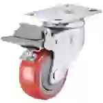 TOOLCRAFT TO-7935651 Roue pour charge lourde Diamètre de la roue: 76 mm Capacité de charge (max.): 100 kg 1 pc(s) TOOLCRAFT TO-7935651 Roue pour charge lourde Diamètre de la roue: 76 mm Capacité de charge (max.): 100 kg 1 pc(s)