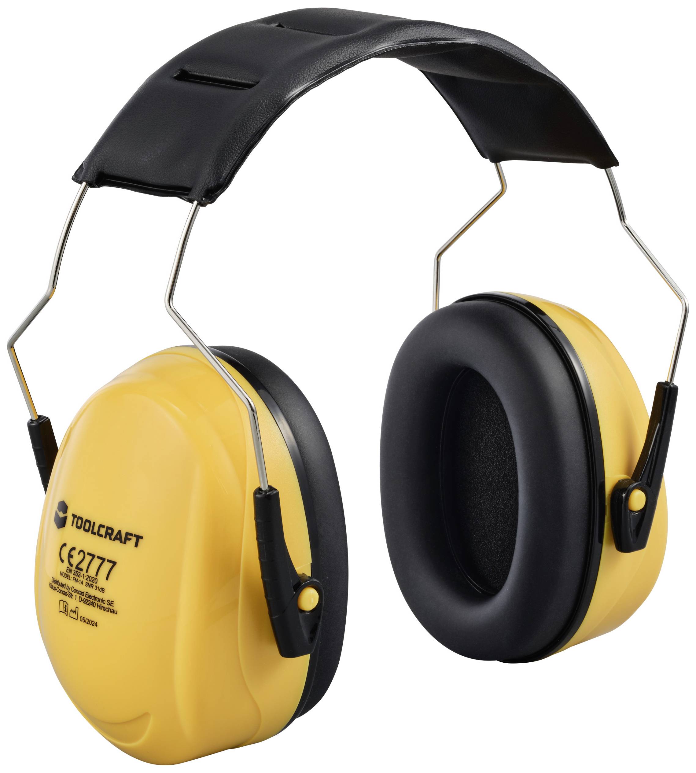 TOOLCRAFT TO-8055042 Casque antibruit passif 31 dB EN 352-1 1 pc(s)