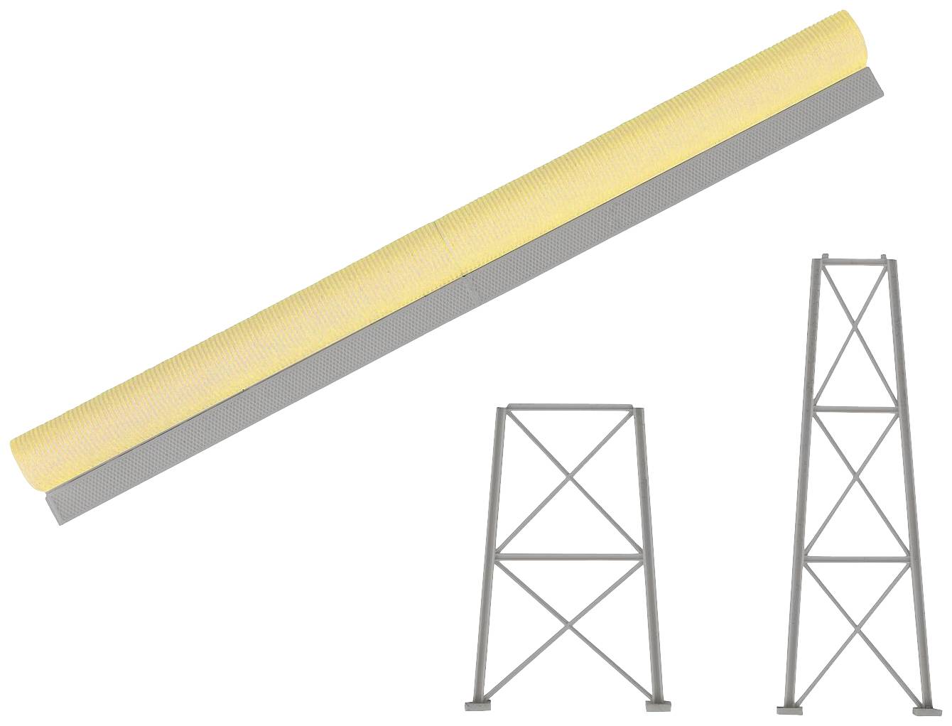 Faller 130165 H0 Bande transporteuse avec capot de protection