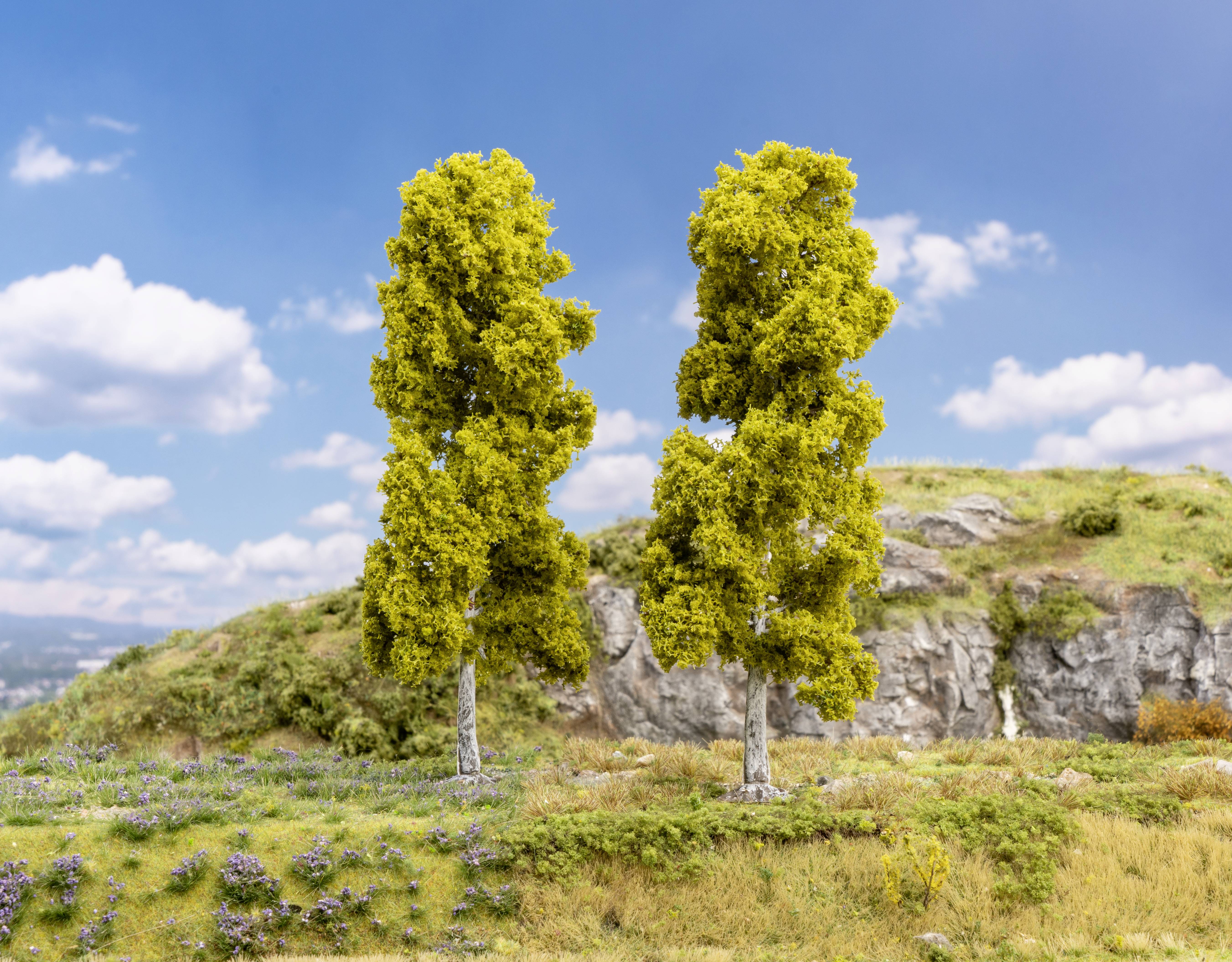 Faller 181574 Assortiment d'arbres bouleau 180 mm 2 pc(s)