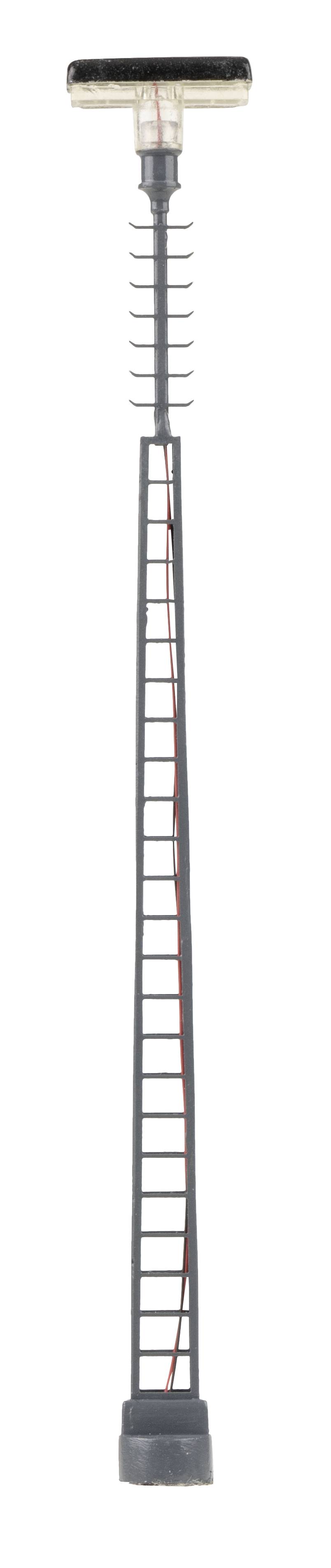 Faller H0 Réverbère sur mât en treillis simple modèle fini 180218 1 pc(s)
