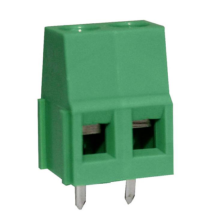 Camdenboss CTBP0108/2 Borne pour circuits imprimés Nombre de pôles 2 100 pc(s)