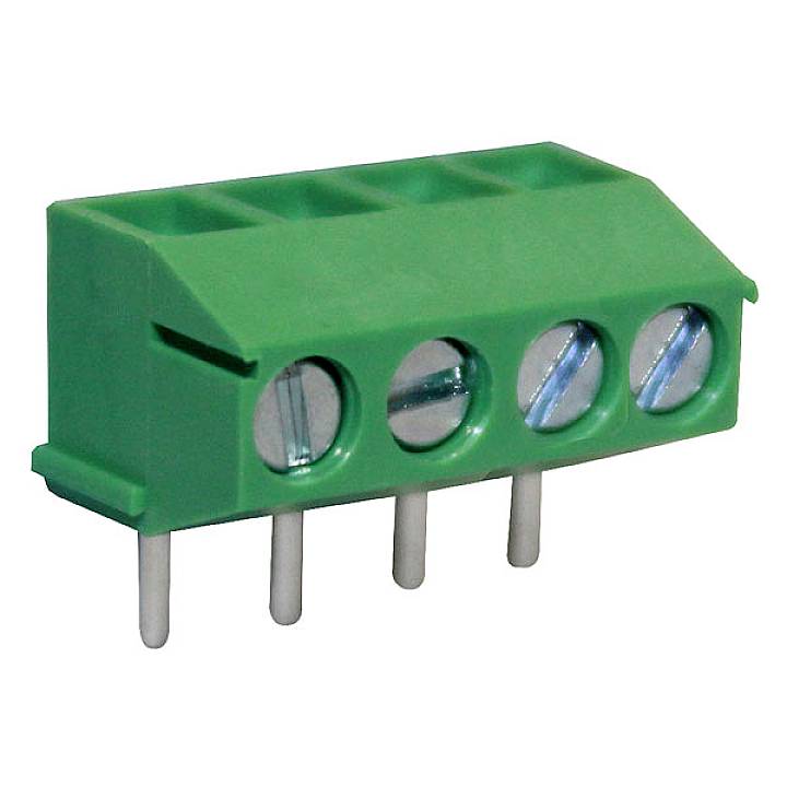 Camdenboss CTBP0355/4 Borne pour circuits imprimés Nombre de pôles 4 100 pc(s)