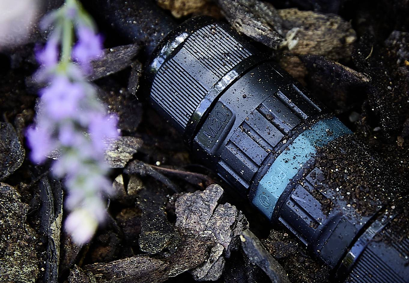 Connecteur de câbles Heitronic 501325 avec bornes enfichables 1 pc(s)