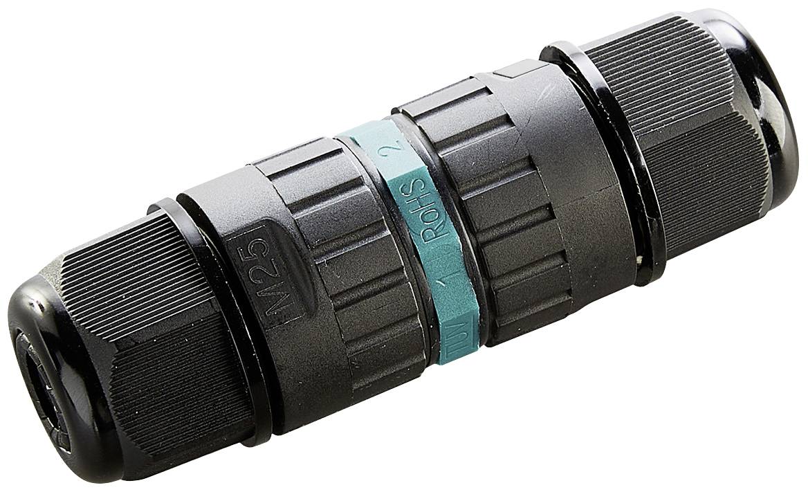 Heitronic 501338 Connecteur de câbles avec bornes enfichables 1 pc(s)