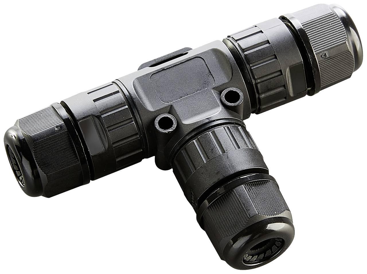 Heitronic 501339 Connecteur de câbles avec bornes enfichables (L x l x H) 111 x 69 x 25 mm 1 pc(s)