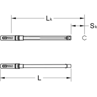 KS Tools 516.5061 516.5061 Clé dynamométrique KS Tools 516.5061 516.5061 Clé dynamométrique