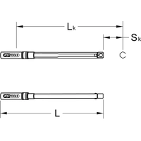 KS Tools 516.5061 516.5061 Clé dynamométrique KS Tools 516.5061 516.5061 Clé dynamométrique