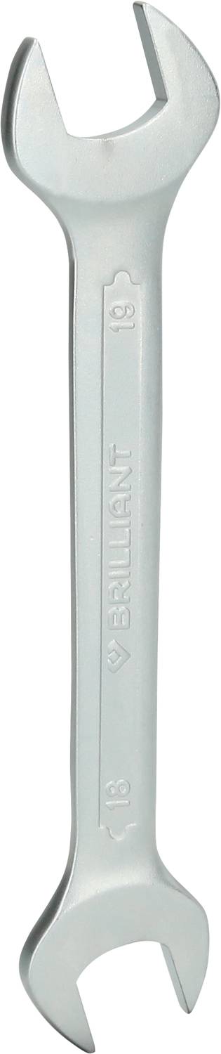 Brilliant Tools BT010908 BT010908 Clé à fourche double 18 - 19 mm