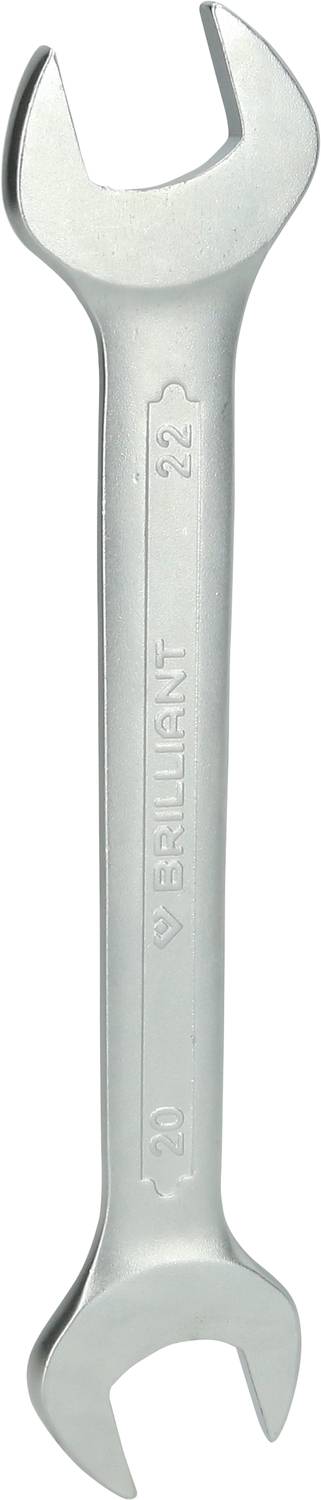 Brilliant Tools BT010909 BT010909 Clé à fourche double 20 - 22 mm