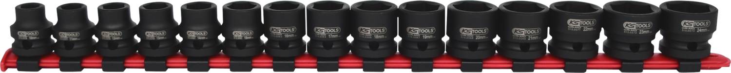 KS Tools 515.0055 Set de douilles 515.0055